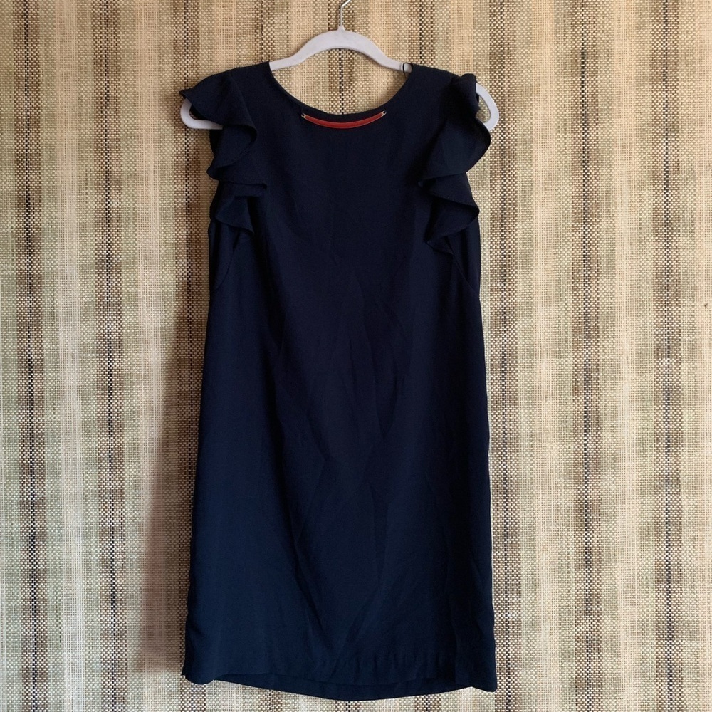 Zara Basic Blue Formal Dress Size XS Knee Length Dress Fashion Summer Wedding